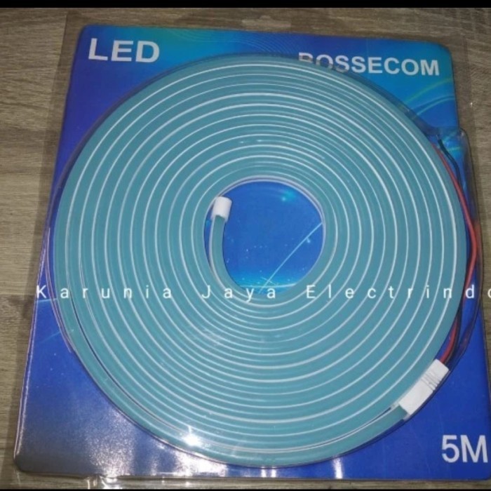 Bossecom Lampu Neon Flexible Flex Strip Light Ww Bossecom 12Vdc 2835 Gratis Ongkir