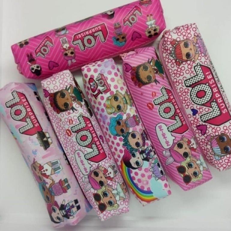 

12 pcs Tepak pensil motif karacter || perlengkapan sekolah || alat tulis || bisa buat souvenir ulang tahun || tepak lontong TERMURAH