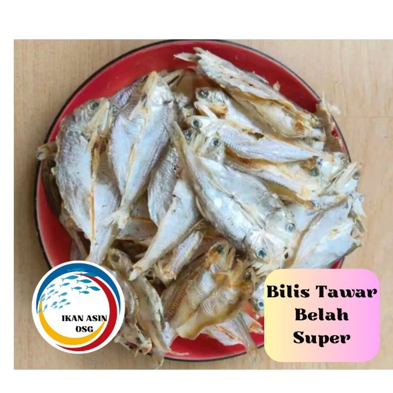 

bilis tawar belah super 500 gram
