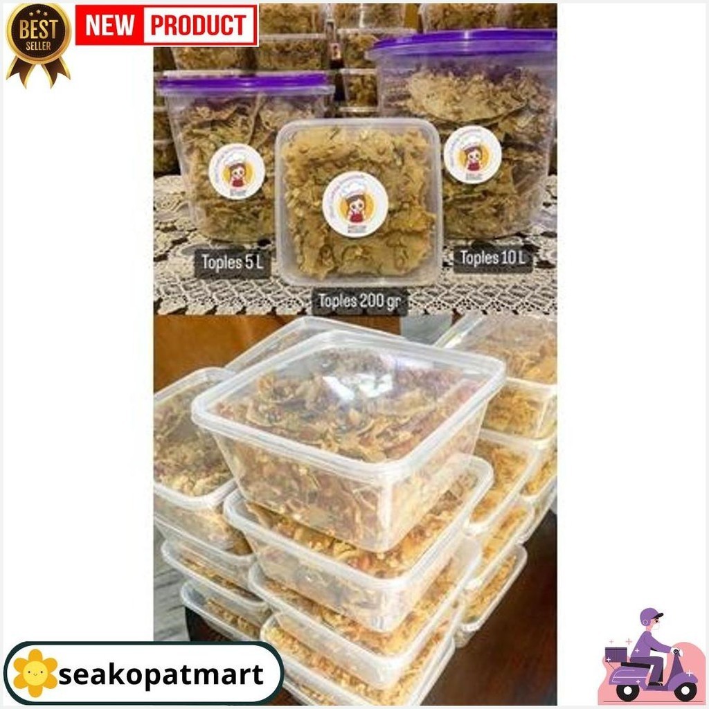 

Peyek Mimi - Peyek Kacang Renyah / Peyek Rumahan Enak Murah / Peyek Cabai Rawit / Peyek Teri Medan / Peyek Kacang Ijo / Peyek Udang Rebon / Peyek Kacang Kedelai Termurah Banget