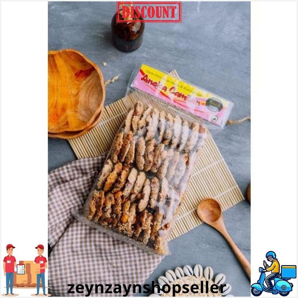 

Peyek Kacang Mini / Peyek Renyah Gratis Ongkir