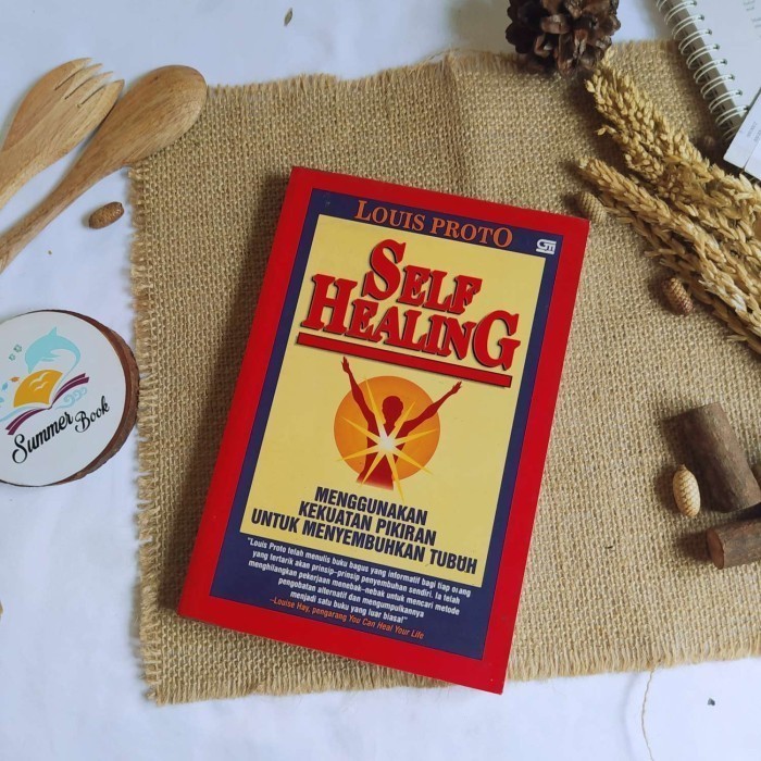 Buku SELF HEALING - LOUIS PROTO  Original Preloved
