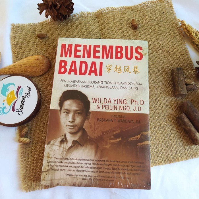 MENEMBUS BADAI Pengembaraan Seorang Tionghoa-Indonesia - WU DA YING, P
