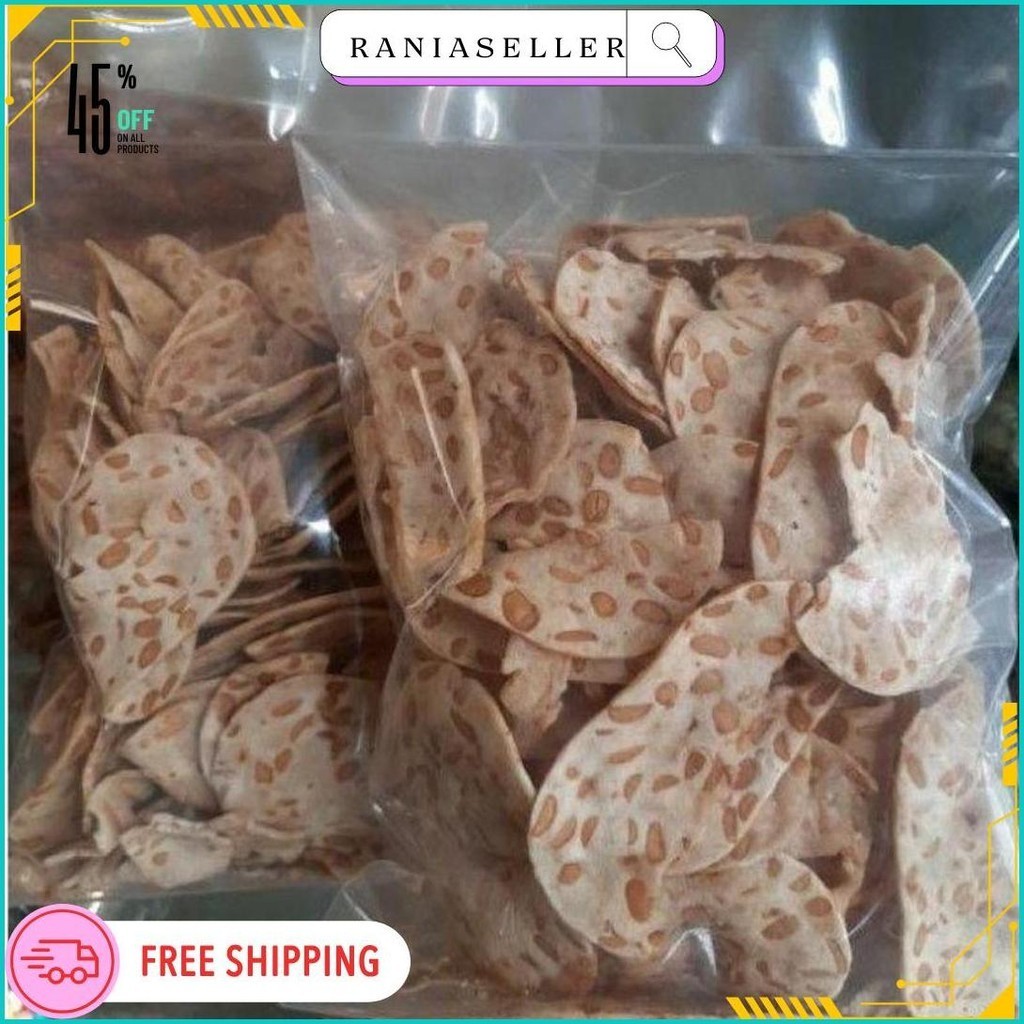 

Kripik Tempe Sagu 1Kg/Kripik Tempe Oven/Agen Snack Murah Termurah Banget