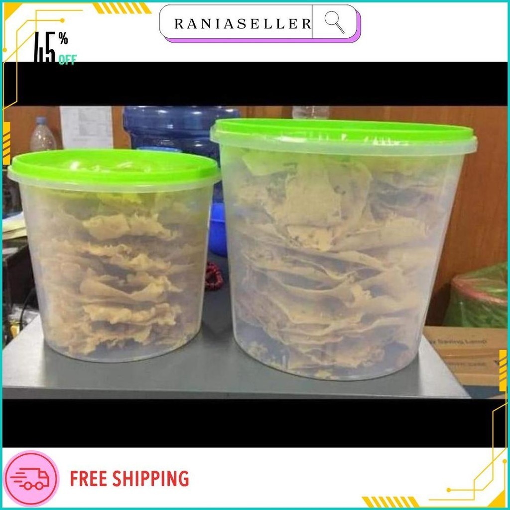 

Peyek Kacang Gurih Dan Renyah Ukuran Toples 5 Liter Cod