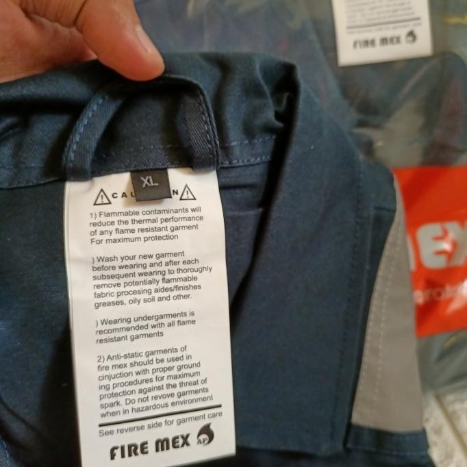 Wearpack Coverall 3M Anti Percikan Api  Ready