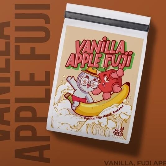 

Kopi Arabika Vanilla Fuji - 200G | Specialty Coffee Arabica
