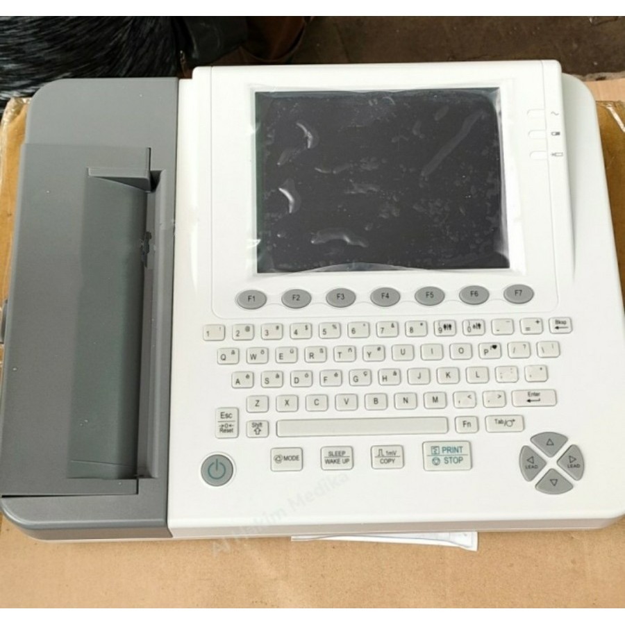 ALAT REKAM JANTUNG/ EKG/ ECG MODEL SE-1200 EXPRESS TOUCH SCREEN MURAH