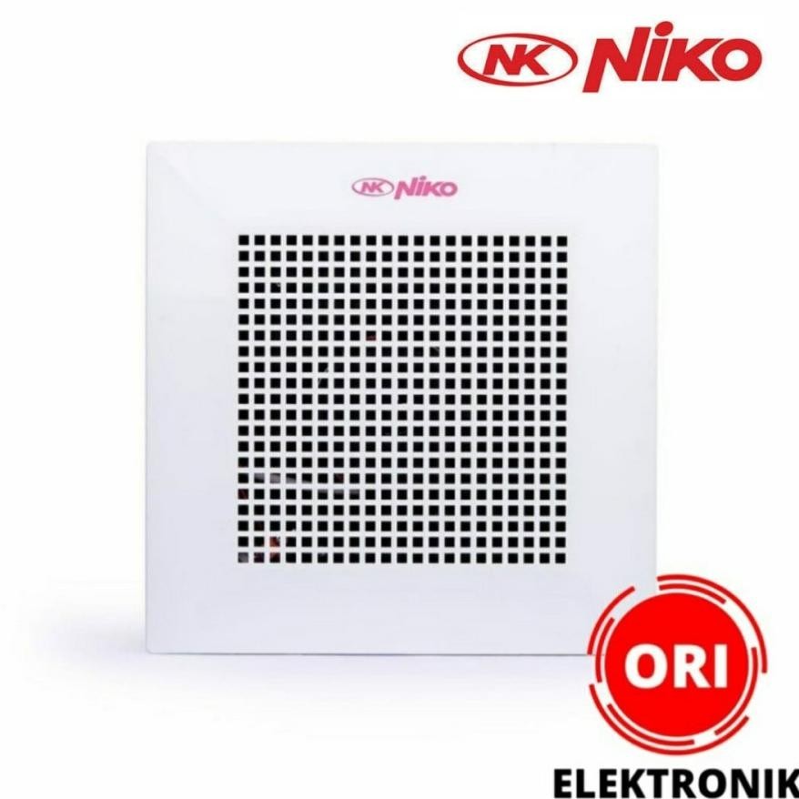 COD Kipas Plafon NIKO NKAF10 Exhaust Fan 10 in Kipas Angin Hisap Plafon / kipas kamar mandi / exhous