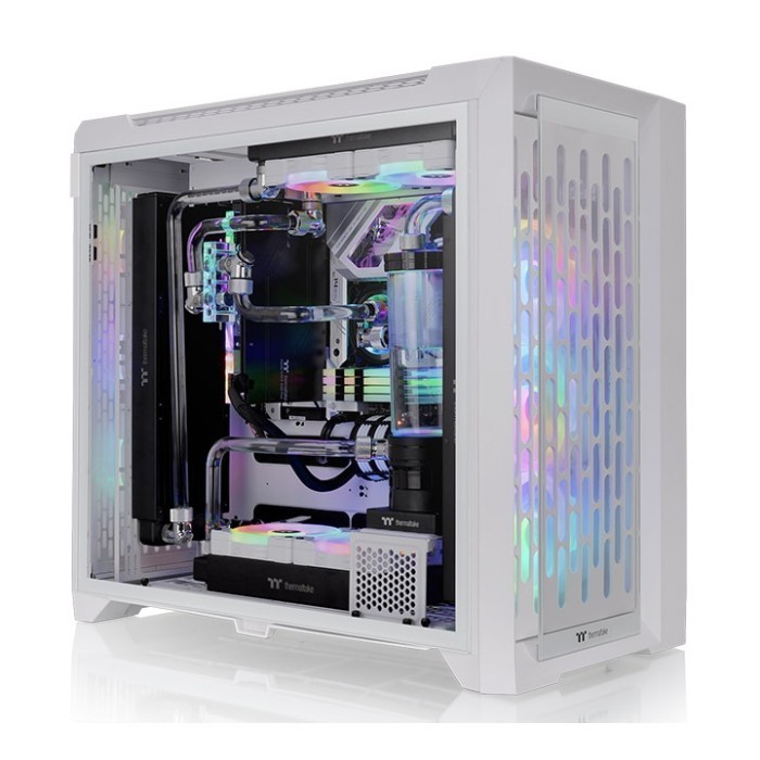 Thermaltake CTE C750 TG ARGB Snow Full Tower Casing For PC