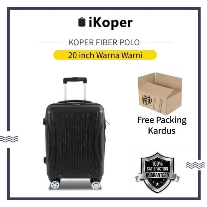 Koper 20 Inch Polo Koper Size Koper Fiber Koper Murah Koper Import