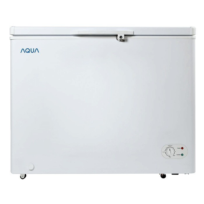 Chest freezer AQUA AQF210FA 210FA Freezer box AQF 210 FA New Garansi Resmi