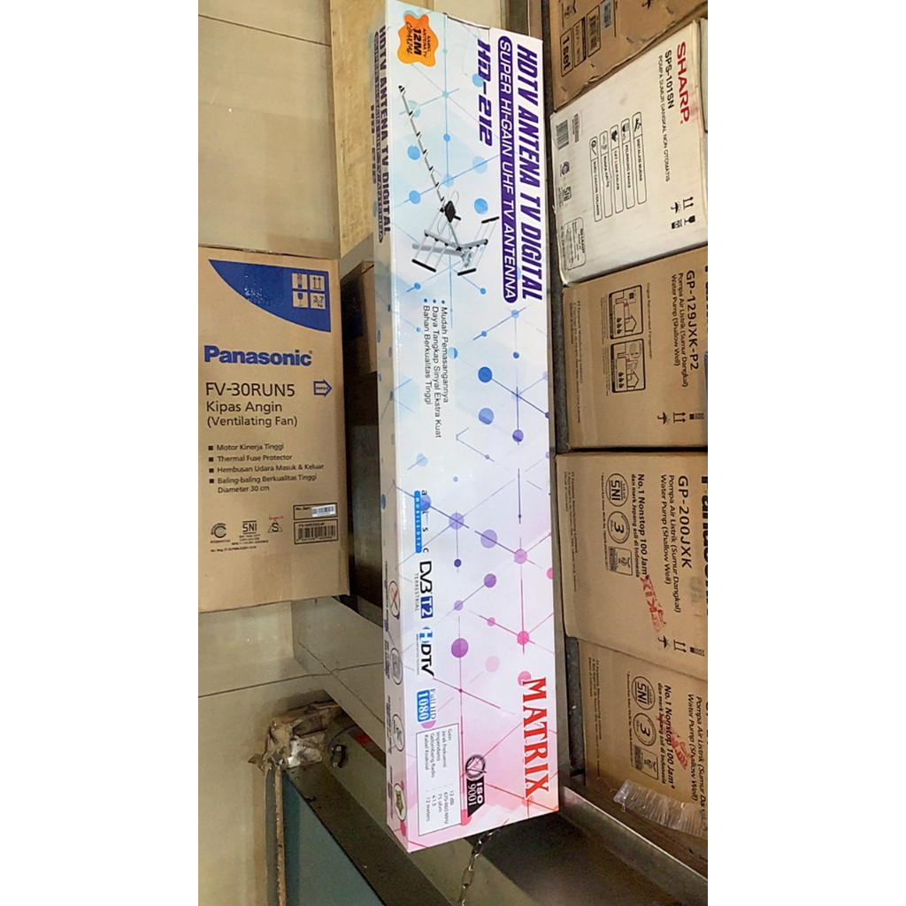 ANTENA TV DIGITAL MATRIX HD212 HD 212