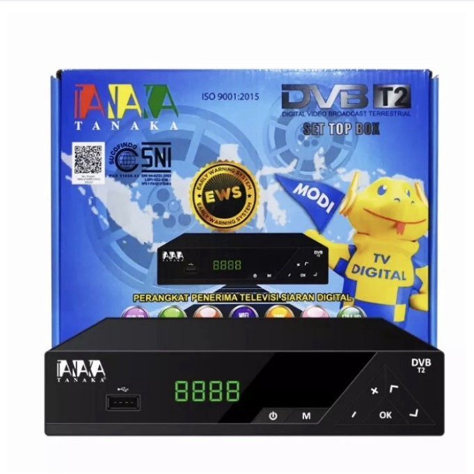Tanaka Set top box dvb T2 HD tanaka stb TV DIGITAL