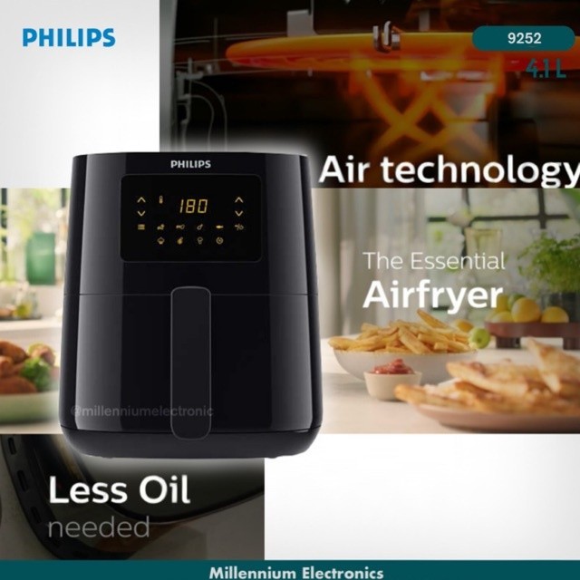 AIR FRYER PHILIPS Spectre HD 9252 / AIRFRYER HD9252 PHILIPS