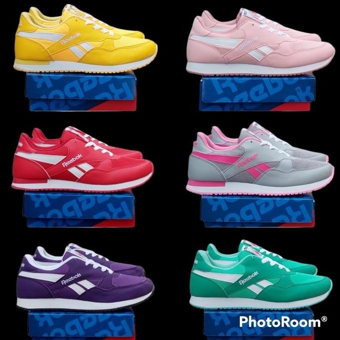 Sepatu Reebok Joging Wanita Olahraga Wanita Lari Wanita Sepatu Rerbaru