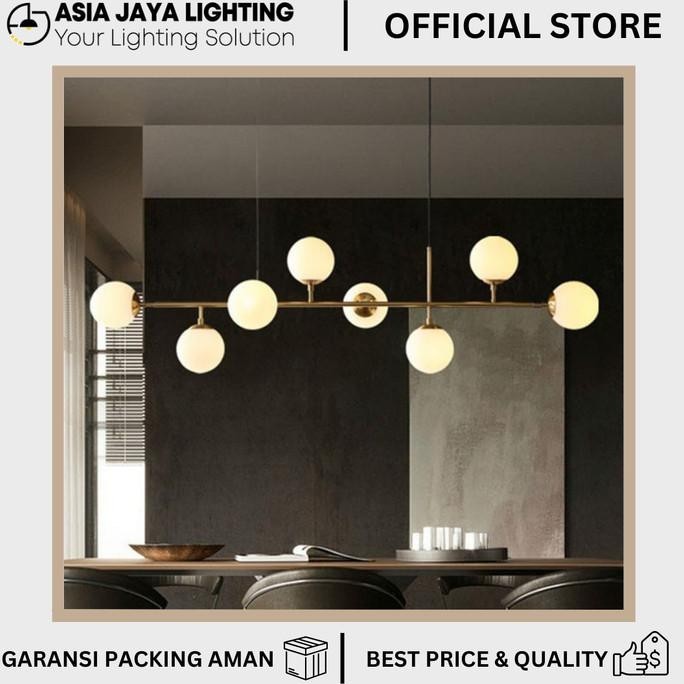 TERBARU - LAMPU GANTUNG MINIMALIS MEJA BAR / MEJA MAKAN 9622