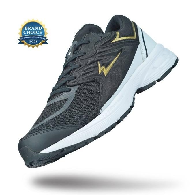 Eagle Space Run Running Shoes - Hitam/Putih