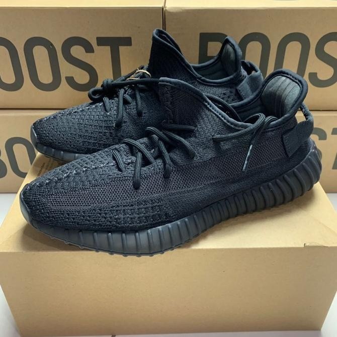 New Sepatu Adidas Yeezy 350 Boost V2 Onyx Authentic Original Best Price Limited Edition