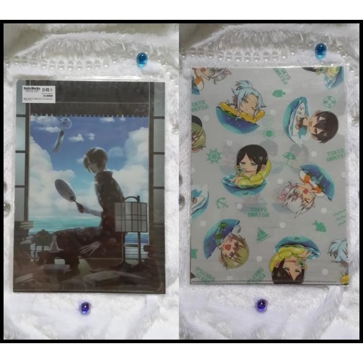 

TERBARU TOKYO ONMYOUJI CLEAR FILE SET OF 2 !!!!!!!