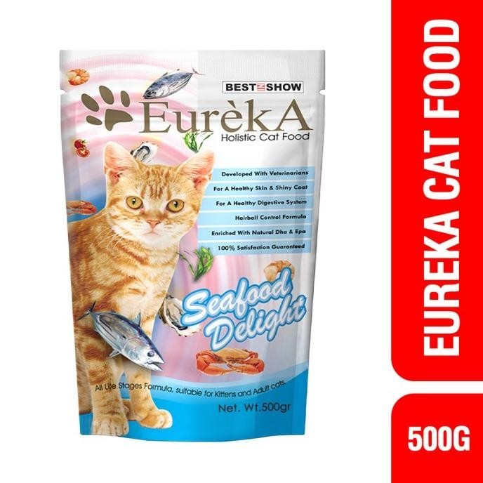 

TERBARU BEST IN SHOW EUREKA HOLISTIC 500GR !!!!!