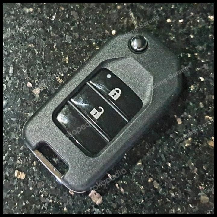 TERMURAH DUPLIKAT KUNCI MOBIL HONDA JAZZ BRIO MOBILIO CRV CITY 2 TOMBOL
