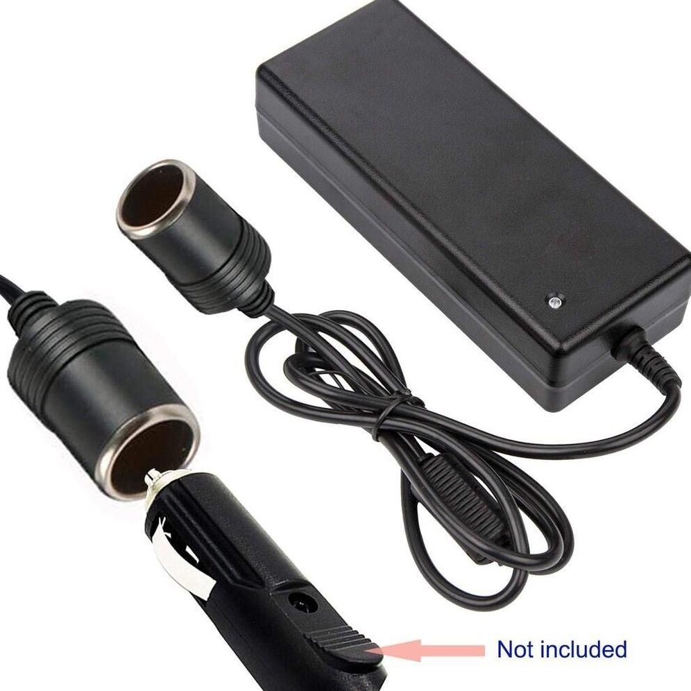 SGH - Lighter Adaptor Converter Konverter  220V AC To 12V DC Lighter Socket Power Mobil Kulk TERLARI