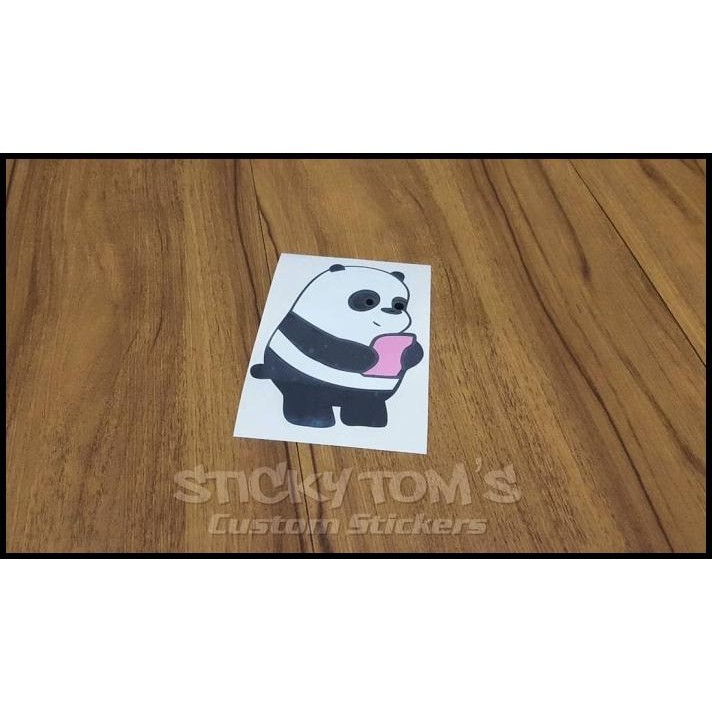 

DISKON STIKER WE BARE BEARS PANDA LUCU IMUT !!