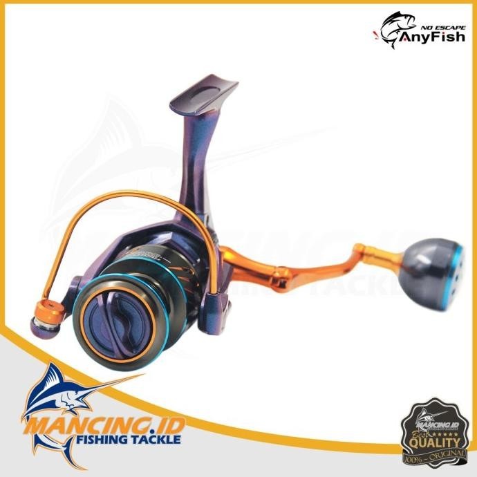Fishing Reel Anyfish Trinity Hpx Alat Pancing Murah Kuat Power Handle