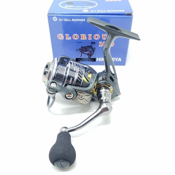 Reel Hinomiya Glorious 1000-3000 Power Handle