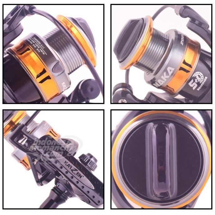 Reel Spinning Kaizen Naka Ukuran 800,1000,2000,3000,4000,6000,8000