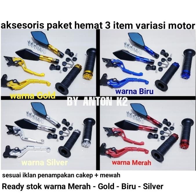 HANDLE REM/SPION TOMOK CNC/HANDFAT VARIASI MOTOR VARIO-VARIO 125 150