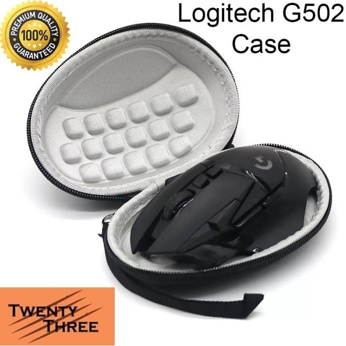 Hardcase Hard Case Casing Cover Pouch Tas Mouse Gaming Logitech G502