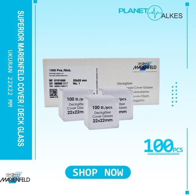 Cover / Deck Glass 22X22 18X18 20X20 24X24 24X60 Superior Marienfeld