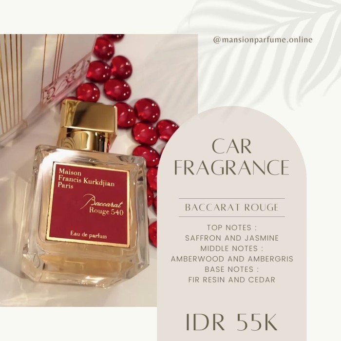 MANSION PARFUME - BACCARAT ROUGE 540