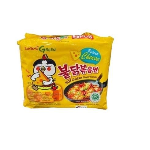

Terlaris Paling Murah Samyang Green Hot Chicken Ramen Buldak Cheese Carbonara Korea Halal Ready Stok