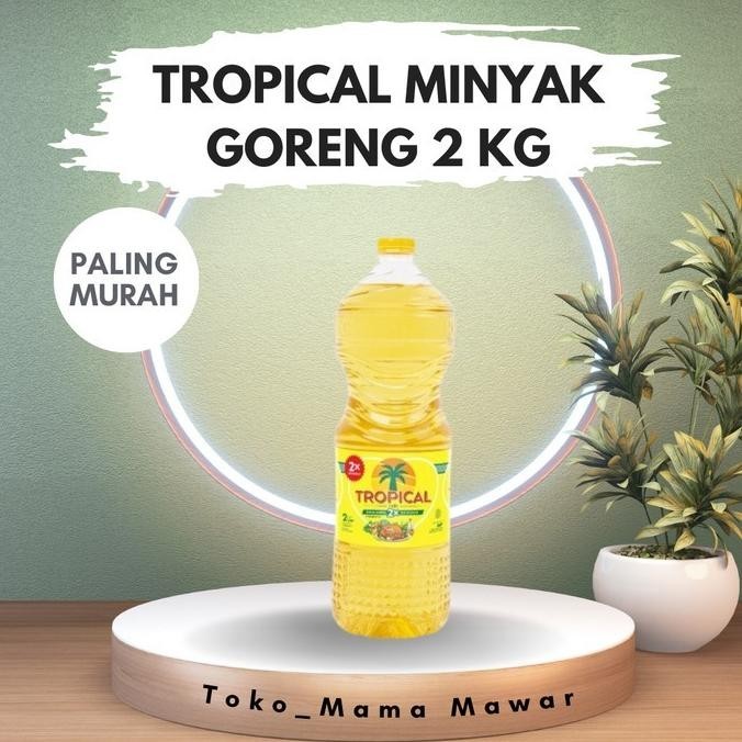

Terlaris Paling Murah Tropical Minyak Goreng Botol 2 Liter Ready Stok