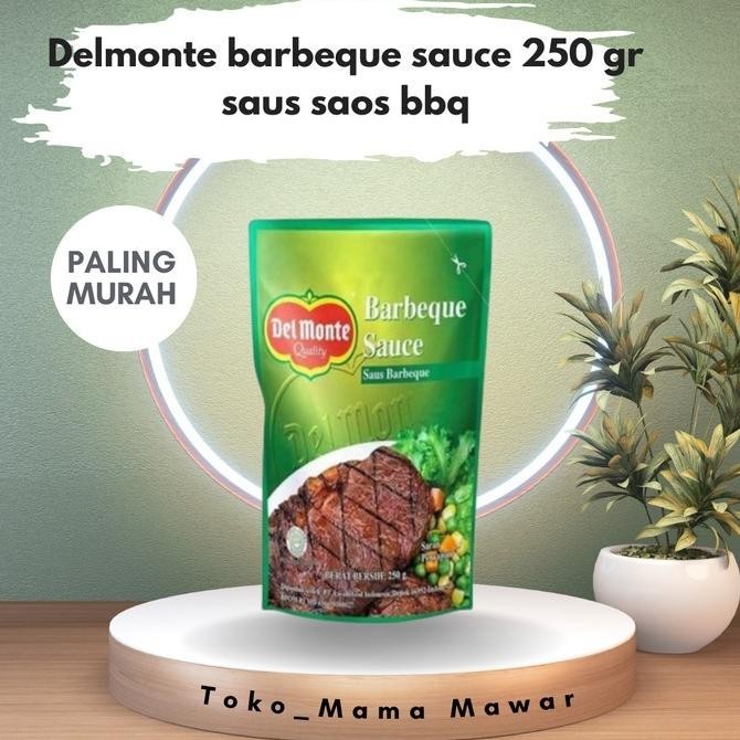 

Terlaris Paling Murah Delmonte Barbeque Sauce 250 Gr Saus Saos Bbq Ready Stok