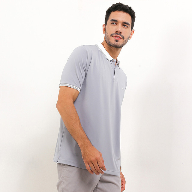 Obermain Kaos Polo Pria COOPER Gray OPA24039GY