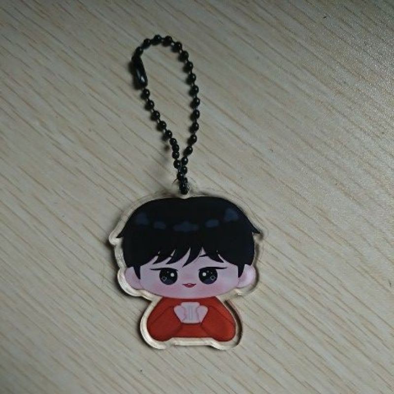 Ilhoon Acrylic Keychain Keyring Gantungan Kunci BTOB Chibi