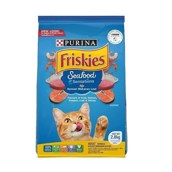 

FRISKIES SEAFOOD SENSATIONS 2.8 KG