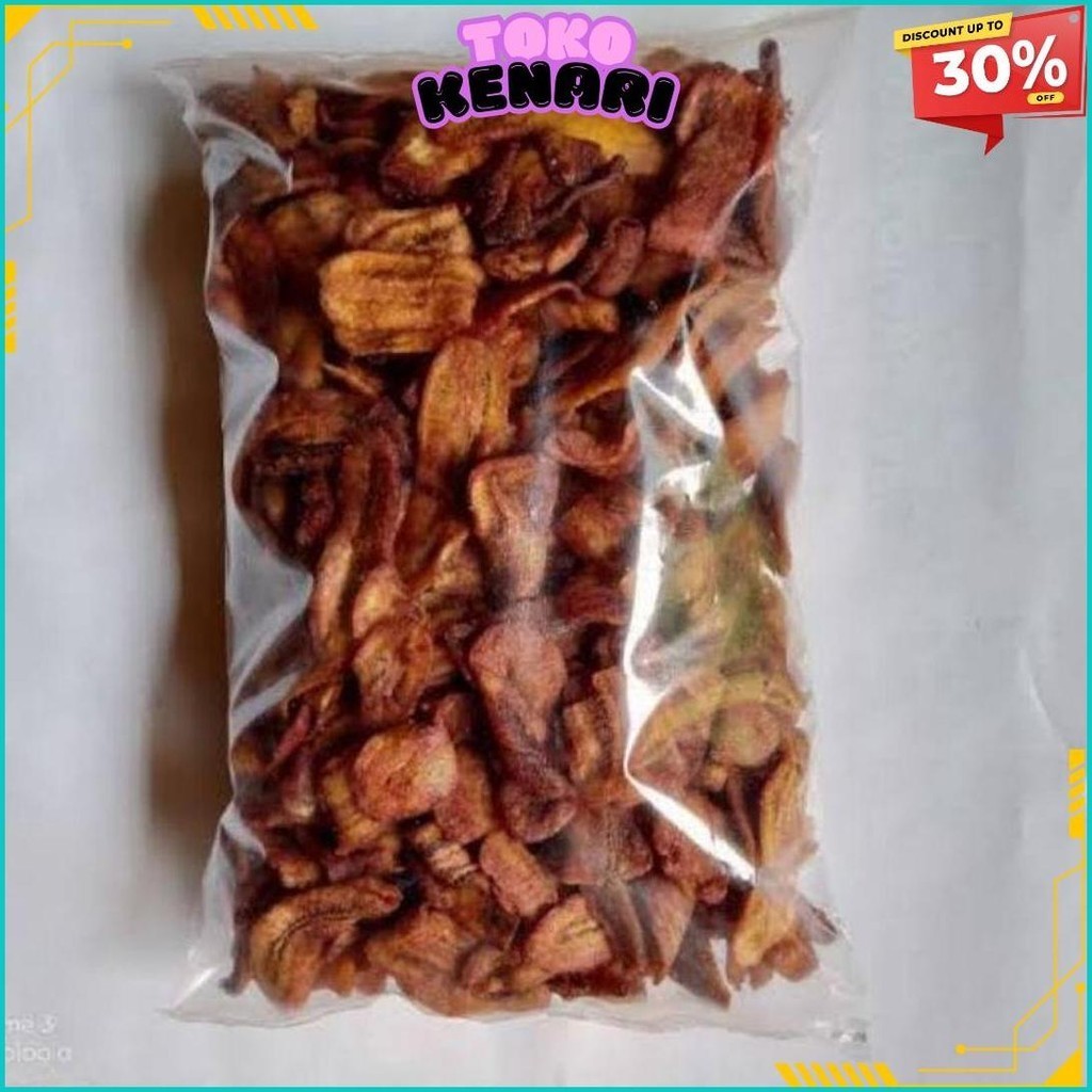 

Keripik Pisang Oven 1Kg Tanpa Di Goreng Cod