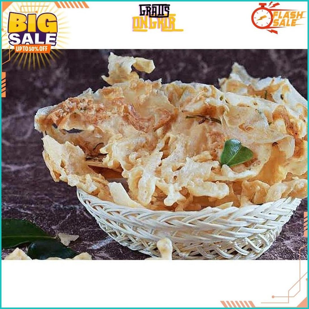 

Rempeyek Kacang Tanah Renyah Rempeyek Rebon 1Kg Super Cemilan Snack Makanan Ringan Terlaris Cod Ter Terlaris