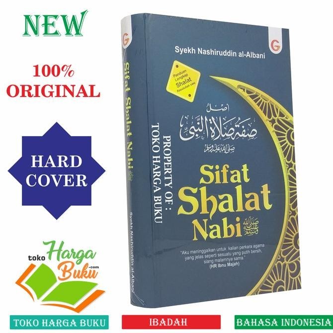 Sifat Shalat Nabi - Syaikh Nashiruddin Al-Albani Hc Gip