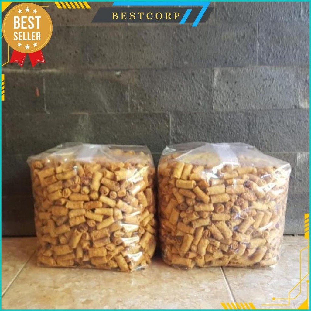 

Sumpia Udang Super 1Kg // Sumpia Abon Udang Bisa Cod