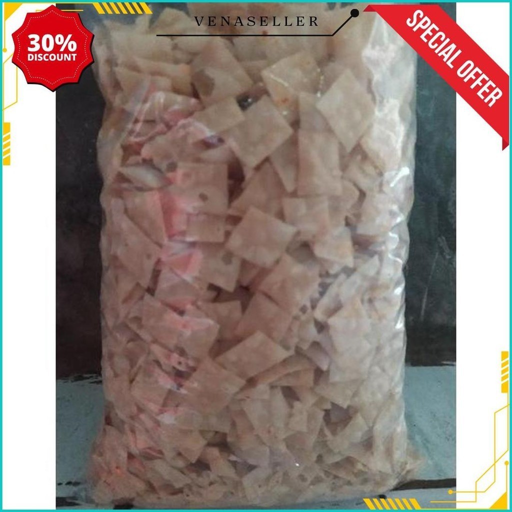 

Keripik Pangsit 1 Kg Original Crispy Siap Kirim