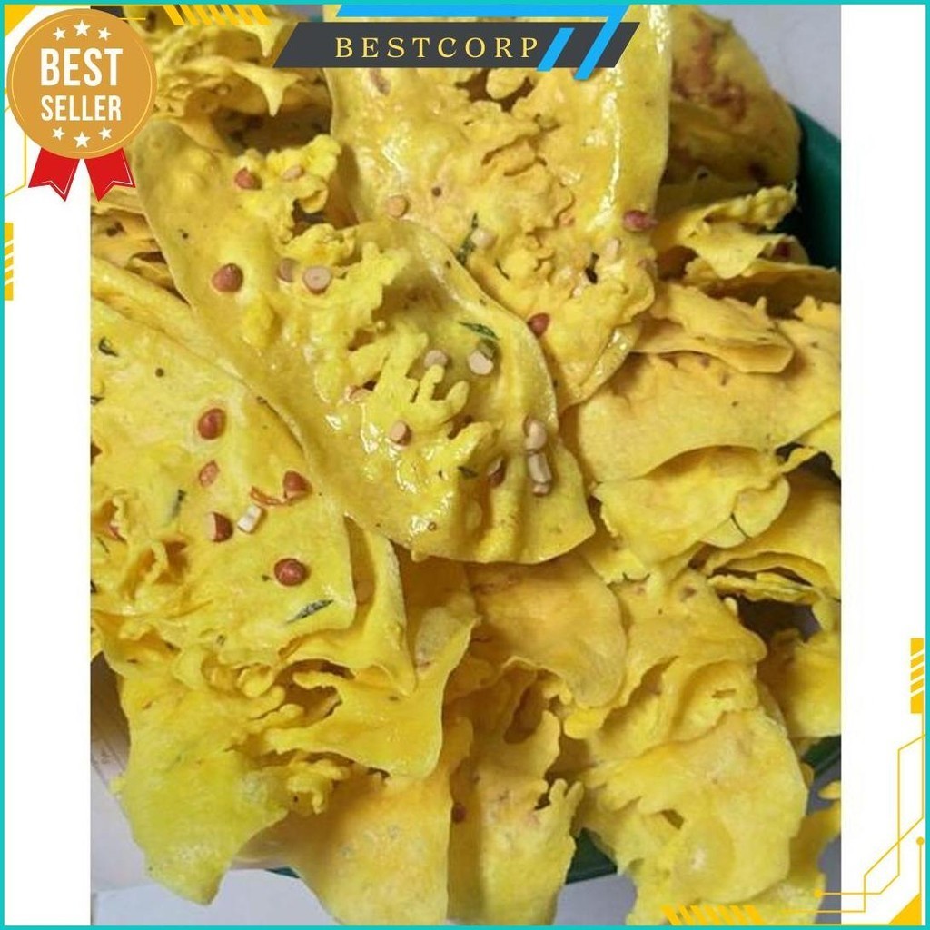 

Peyek Kacang Gurih No Micin (Toples 10 Lt) Siap Kirim