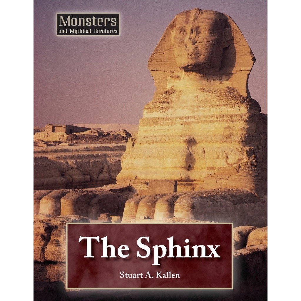 

Monsters and Mythical Creatures - The Sphinx ( D )