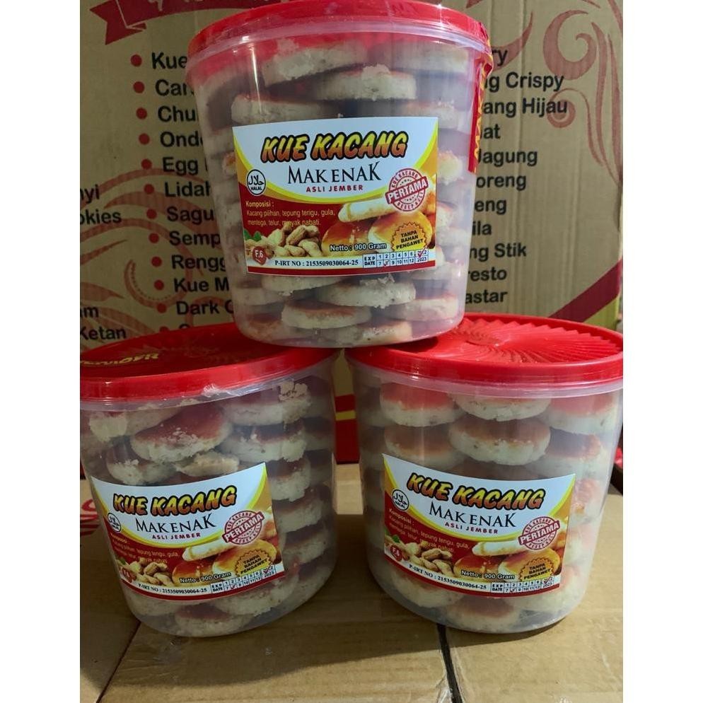 

ukd- Mak Enak / MakEnak Kue Lebaran Kue Kacang / Kucang ASLI JEMBER Termurah