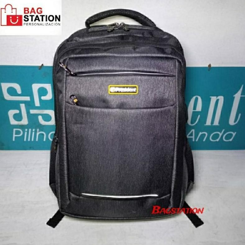 TU26 BACKPACK PRESIDENT ORIGINAL TAS RANSEL PRESIDENT ORIGINAL TAS RANSEL LAPTOP PRESIDENT Murah